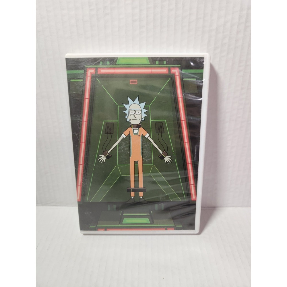 Rick and Morty‎ : Season 2 (DVD, 2015)